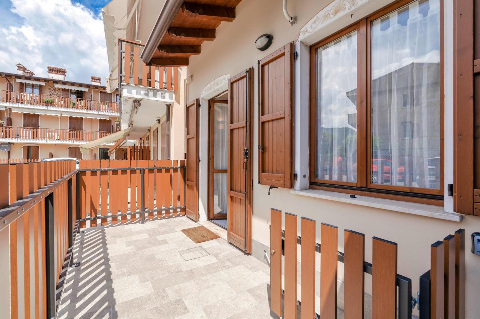 La Casa Di Giuliano Apartment Iseo Exterior foto