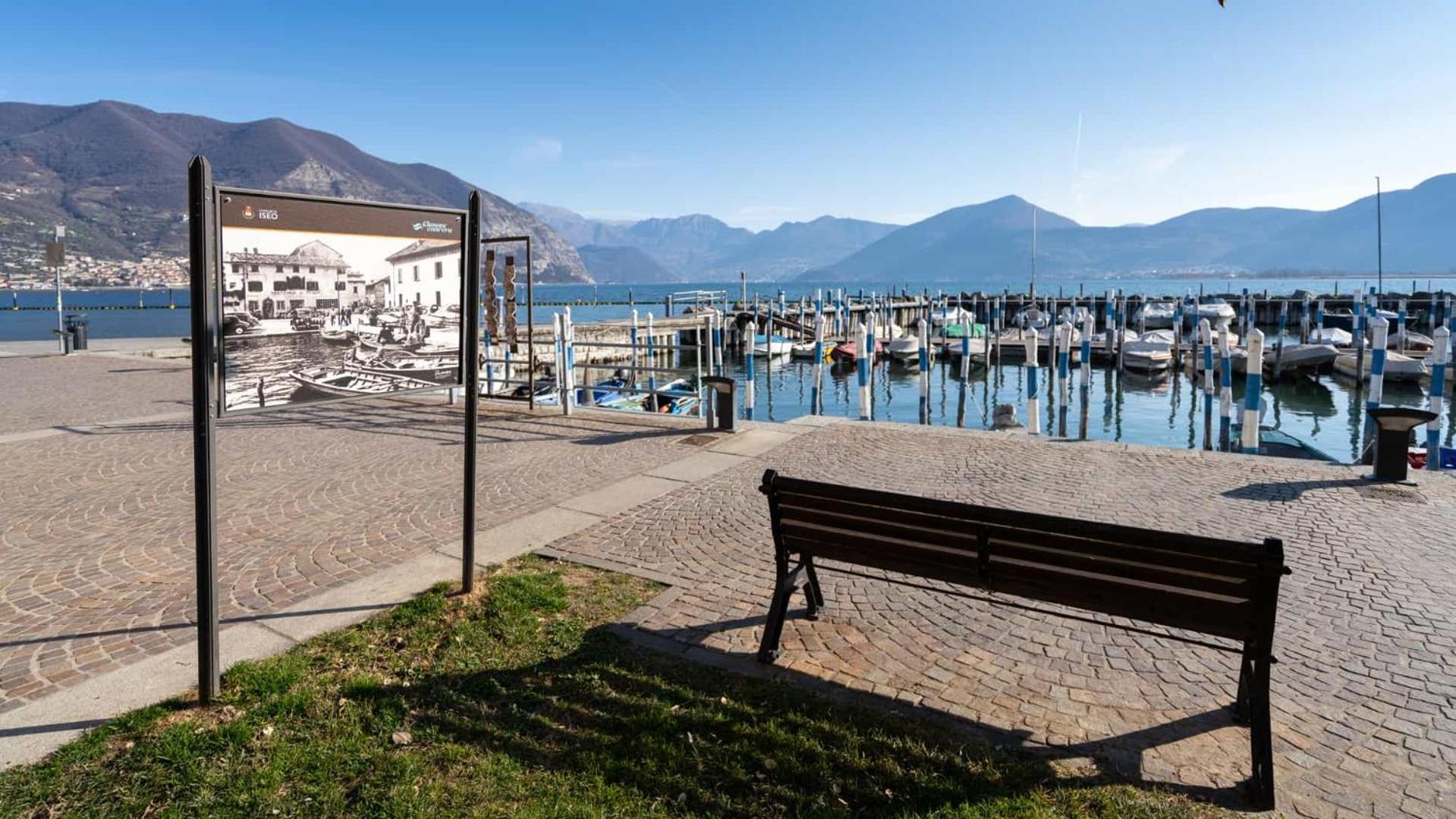 La Casa Di Giuliano Apartment Iseo Exterior foto
